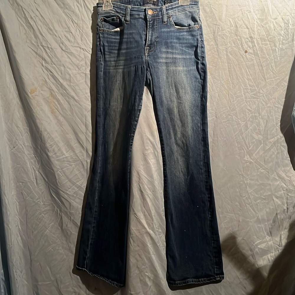 Lucky Jeans high rise slight flare leg
